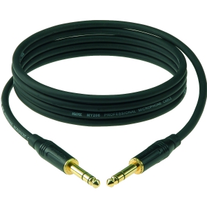 Klotz kabel TRS / TRS 1m