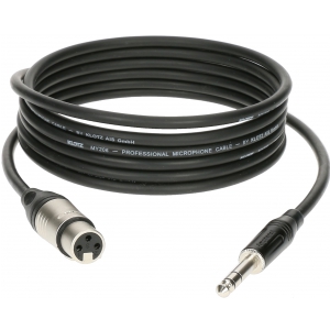 Klotz kabel mikrofonowy XLRf / TRS 10m