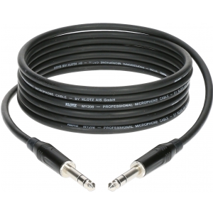 Klotz kabel TRS / TRS 2m
