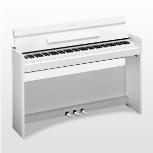 Yamaha YDP S54 White Arius pianino cyfrowe, białe