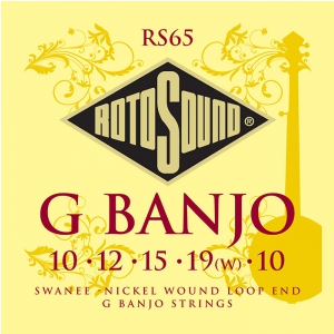 Rotosound RS65 struny do banjo 5-strunowego ?10?
