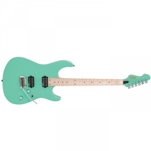 Vintage V6M24VG gitara elektryczna, Ventura Green