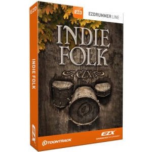 Toontrack EZX Indie Folk biblioteka brzmień