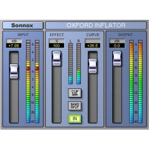 Sonnox INFLATOR Native plugin