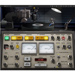 Waves Abbey Road Vinyl, plugin