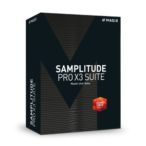 Magix Samplitude PRO X3 Suite upgrade do Samplitude PRO X3 SUITE