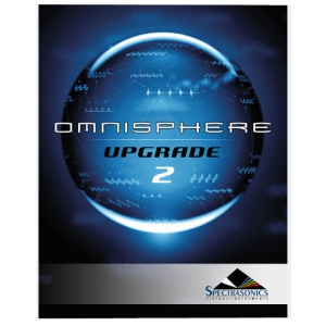 Spectrasonics Omnisphere 2 Upgrade program komputerowy, upgrade z wersji Omnisphere do Omnisphere 2