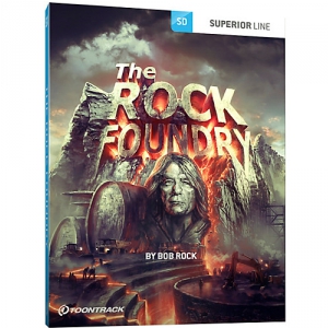Toontrack Rock Foundry SDX biblioteka brzmie