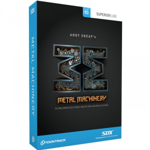 Toontrack Metal Machinery SDX biblioteka perkusji