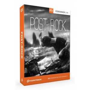 Toontrack Post-Rock EZX 4 kompletne zestawy perkusji