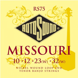 Rotosound RS75 struny do banjo 10-32