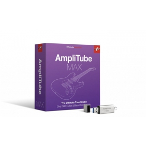 IK Multimedia AmpliTube MAX plugin symulujcy wzmacniacze, efekty gitarowe i basowe
