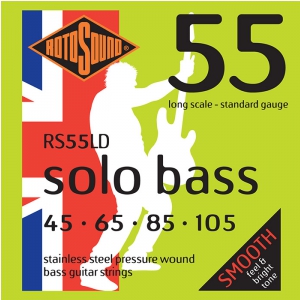 Rotosound RS55LD struny do gitary basowej 45-105