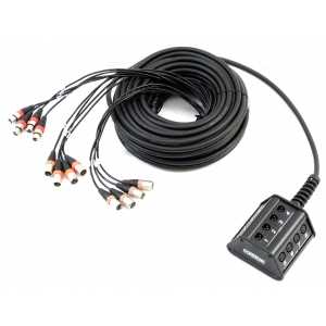 Cordial CYB C 8/4 kabel wieloparowy 8/4 30m
