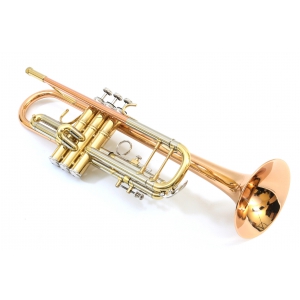 Stagg 77THG tr�bka Bb, lakierowana (z futera�em)