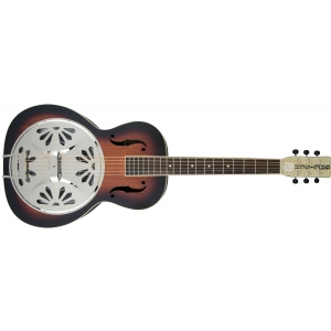 Gretsch G9220 Bobtail Round-Neck A.E., Mahogany Body Spider Cone Resonator Guitar gitara akustyczna