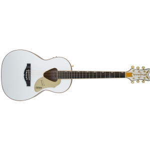 Gretsch G5021WPE Rancher Penguin Parlor Acoustic/Electric, Fishman Pickup System, White gitara akustyczna