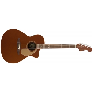 Fender Newporter Player, Walnut Fingerboard, Rustic Copper gitara elektroaksutyczna