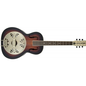Gretsch G9241 Alligator Biscuit Round-Neck Resonator Guitar with Fishman Nashville Pickup gitara akustyczna