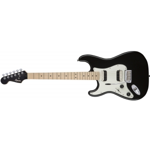 Fender Contemporary Stratocaster HH Left-Handed, Maple Fingerboard, Black Metallic gitara elektryczna