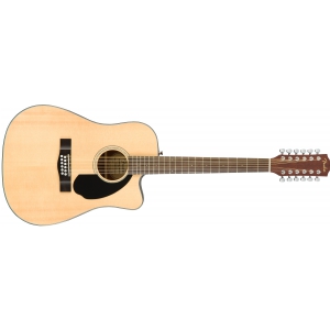 Fender CD-60SCE-12  Nat gitara elektroakustyczna dwunastostrunowa