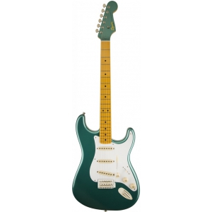 Fender Classic Vibe Stratocaster ′50s, Maple Fingerboard, Sherwood Green Metallic with Matching Headcap gitara elektryczna