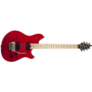 EVH Wolfgang WG Standard, Maple Fingerboard, Transparent Red gitara elektryczna