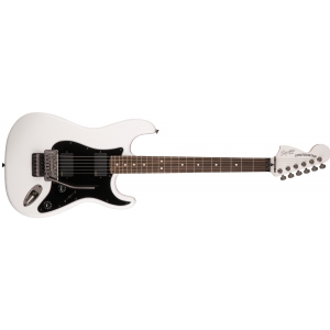 Fender Contemporary Active Stratocaster HH, Rosewood Fingerboard, Olympic White gitara elektryczna