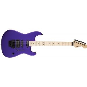 Charvel USA Select San Dimas Style 1 HSS FR, Maple Fingerboard, Satin Plum gitara elektryczna