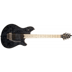 EVH Wolfgang WG Standard, Maple Fingerboard, Transparent Black gitara elektryczna