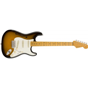 Fender Eric Johnson Thinline Stratocaster Maple Fingerboard, 2-Color Sunburst