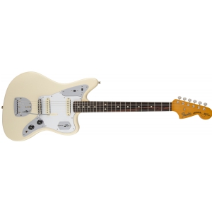 Fender Johnny Marr Jaguar Rosewood Fingerboard, Olympic White gitara elektryczna