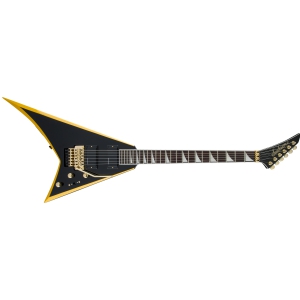 Jackson X Series Rhoads RRX24, Rosewood Fingerboard, Black with Yellow Bevels gitara elektryczna