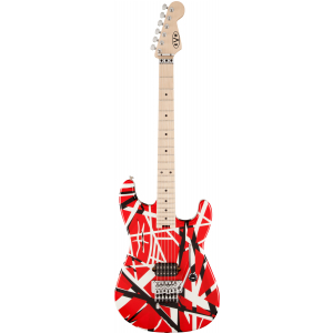 EVH Striped Series Red with Black Stripes gitara elektryczna
