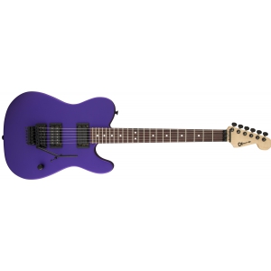 Charvel USA Select San Dimas Style 2 HH FR, Rosewood Fingerboard, Satin Plum gitara elektryczna