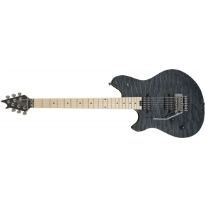 EVH Wolfgang WG Standard LH, Maple Fingerboard, Transparent Black gitara elektryczna