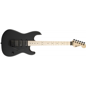 Charvel USA Select San Dimas Style 1 HSS FR, Maple Fingerboard, Pitch Black gitara elektryczna