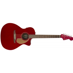 Fender Newporter Player, Walnut Fingerboard, Candy Apple Red gitara elektroakustyczna