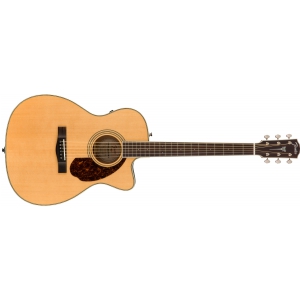 Fender PM-3 Triple-0 Standard, Ovangkol Fingerboard, Natural w/case gitara akustyczna