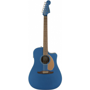 Fender Redondo Player, Walnut Fingerboard, Belmont Blue gitara elektroakustyczna