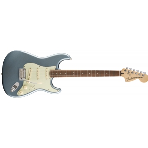 Fender Deluxe Roadhouse Stratocaster Pau Ferro Fingerboard, Mystic Ice Blue gitara elektryczna