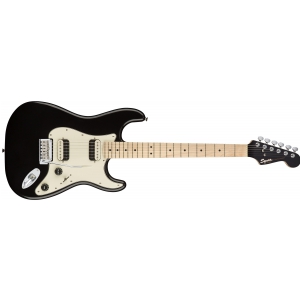 Fender Contemporary Stratocaster HH, Maple Fingerboard, Black Metallic gitara elektryczna