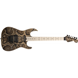 Charvel Warren DeMartini USA Signature Snake, Maple Fingerboard, Snakeskin gitara elektryczna
