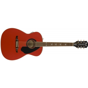 Fender Tim Armstrong Hellcat FSR, Ruby Red gitara elektroakustyczna