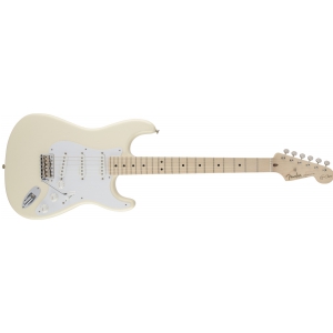 Fender Eric Clapton Stratocaster MN Olympic White gitara elektryczna, podstrunnica klonowa