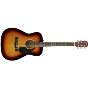 Fender CC-60S, 3-Color Sunburst gitara akustyczna