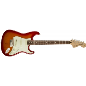 Fender Standard Stratocaster Rosewood Fingerboard, Cherry Sunburst gitara elektryczna