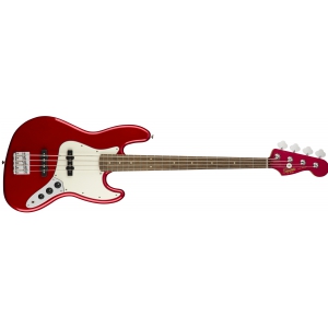 Fender Squier Contemporary Jazz Bass LRL Metallic Red gitara basowa