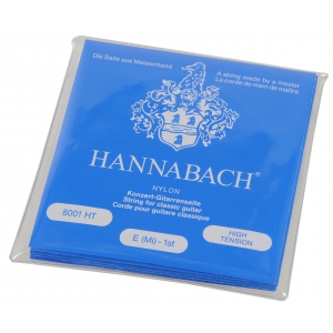 Hannabach (652387) E800 HT struny do gitary klasycznej (high) ? Komplet