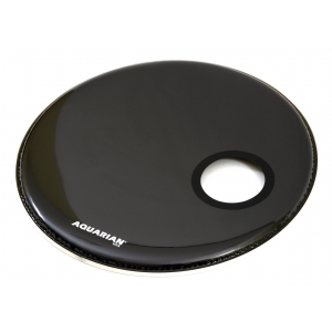 Aquarian 20″SMPTCC BK Classic Clear Ported naciąg perkusyjny